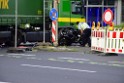 Schwerer Motorrad Unfall Feldkassel Robert Boschstr Edsel Fordstr P063